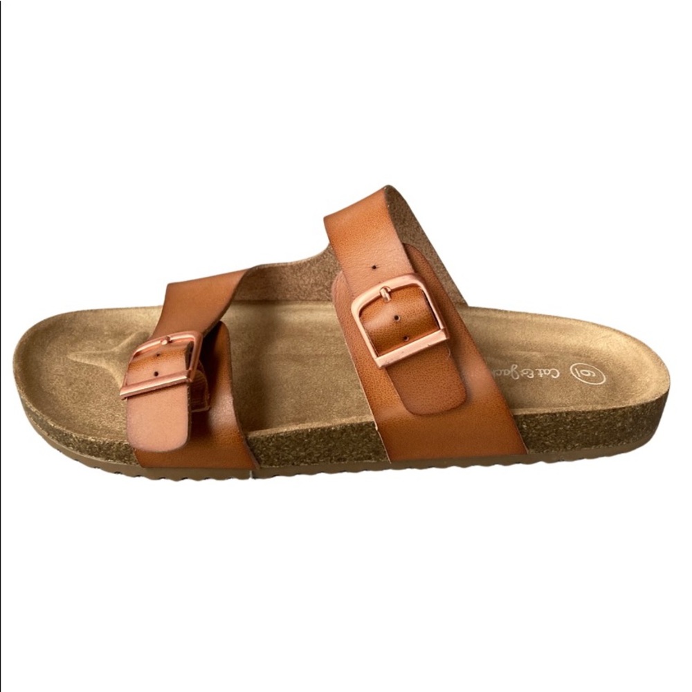 NWT Cat & Jack Drew Slip-on Footbed Sandals